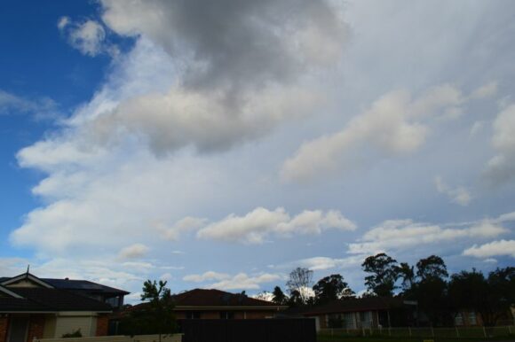 Heavy coastal rainfall around Moruya New South Wales South Coast Sunday 12 May 2024