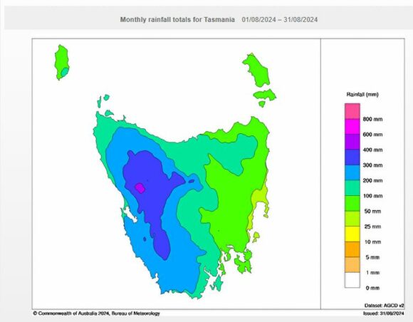 A comparison of the Weather August in Jogjakarta Indonesia to that occurred in Australia August 2024