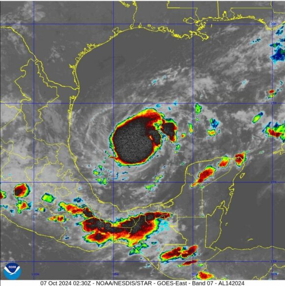 Hurricane Milton Florida 6 to 9 October 2024