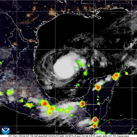 Hurricane Milton Florida 6 to 9 October 2024