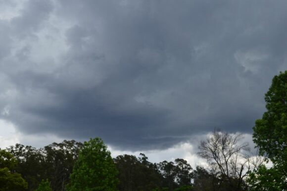 Storms impact Western Sydney Monday 14 October 2024