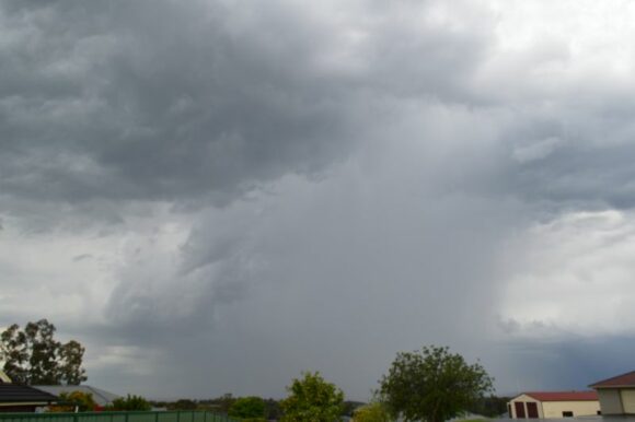 Storms impact Western Sydney Monday 14 October 2024