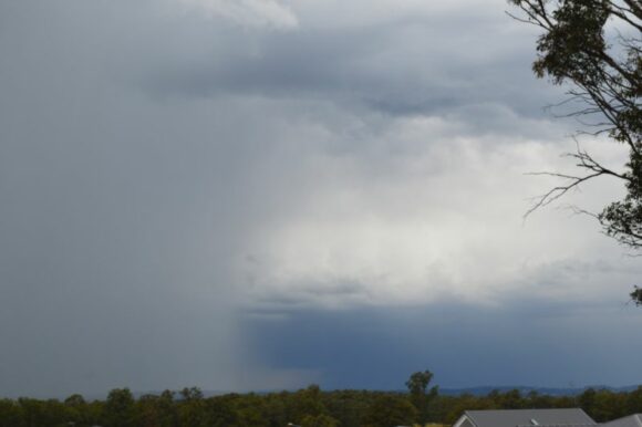 Storms impact Western Sydney Monday 14 October 2024