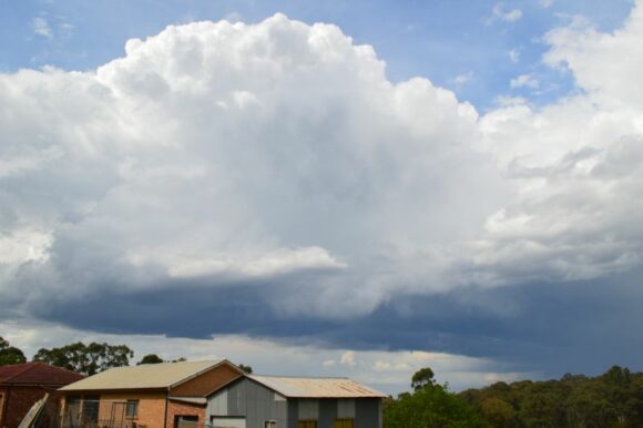 Storms impact Western Sydney Monday 14 October 2024