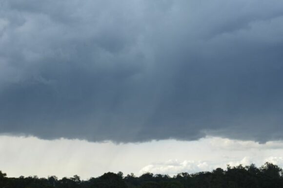 Storms impact Western Sydney Monday 14 October 2024