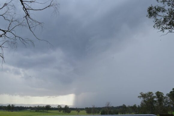 Storms impact Western Sydney Monday 14 October 2024