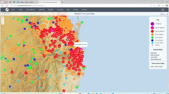 A week of storm SE Queensland and NE NSW November 2024