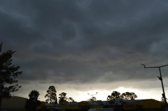 Thunderstorms Western Sydney 31 October and 1 November 2024