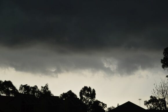 Thunderstorms Western Sydney 31 October and 1 November 2024