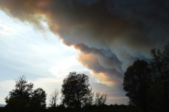 Grampians Bushfire December 16 to December 30 2024.