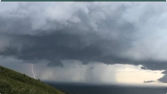 Severe storms Sydney and Wollongong Sunday 1 December 2024