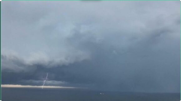 Severe storms Sydney and Wollongong Sunday 1 December 2024