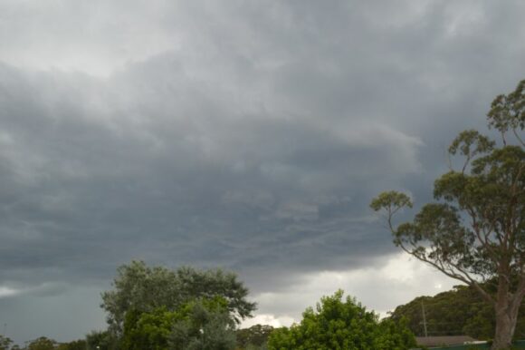 Severe storms Sydney and Wollongong Sunday 1 December 2024