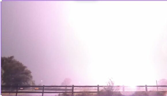 Severe warned squall line Eastern New South Wales Wednesday 15 January 2025