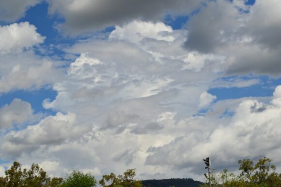 Upper Hunter Valley storms Friday 10 January 2025.