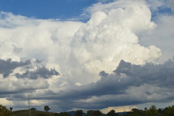 Upper Hunter Valley storms Friday 10 January 2025.