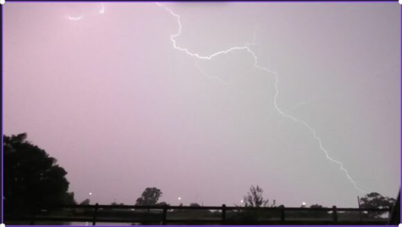 Severe warned squall line Eastern New South Wales Wednesday 15 January 2025