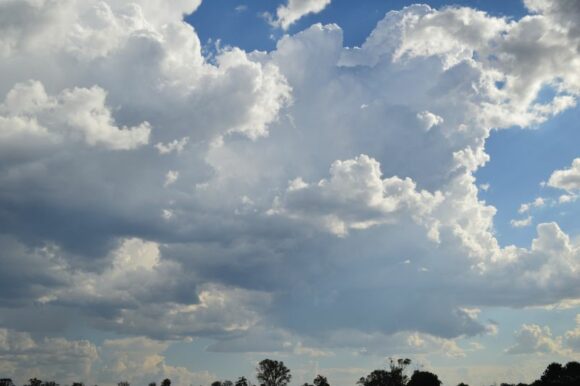 Showers and storms and severe warned storms across the Southern Highlands Saturday 4 January 2025. 