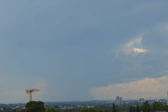 Severe warned squall line Eastern New South Wales Wednesday 15 January 2025