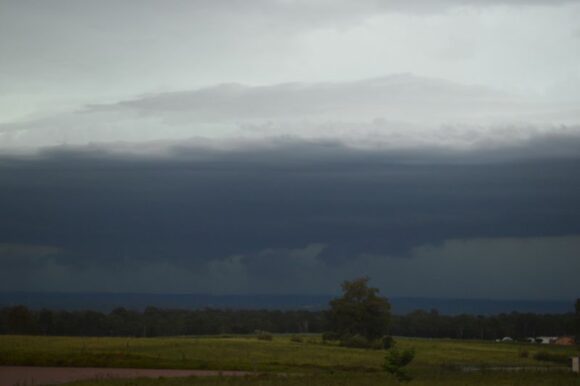 Severe warned squall line Eastern New South Wales Wednesday 15 January 2025