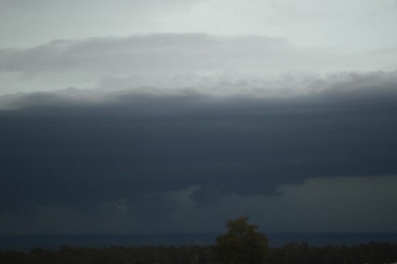 Severe warned squall line Eastern New South Wales Wednesday 15 January 2025