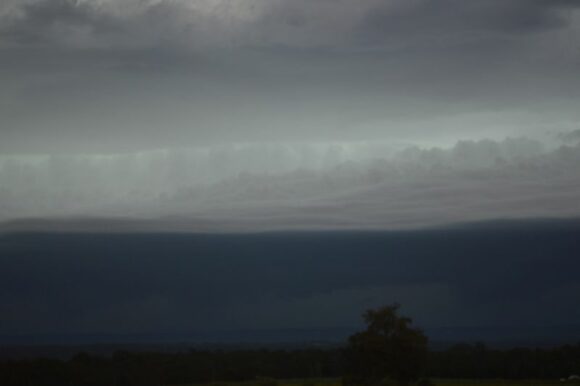 Severe warned squall line Eastern New South Wales Wednesday 15 January 2025