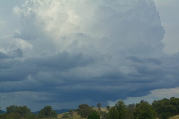 Upper Hunter Valley storms Friday 10 January 2025.