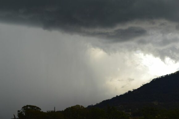 Upper Hunter Valley storms Friday 10 January 2025.