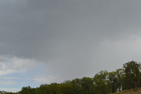 Upper Hunter Valley storms Friday 10 January 2025.