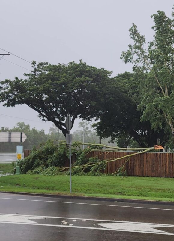 Major flooding seen in pictures around Townsville NE Queensland 2 and 3 February 2025.