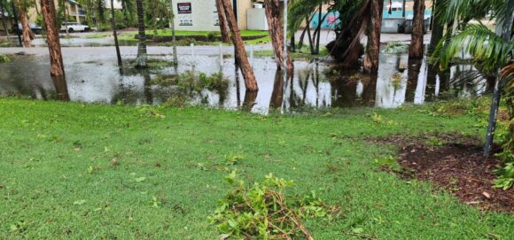 Major flooding seen in pictures around Townsville NE Queensland 2 and 3 February 2025.