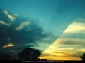 20001211mb05_halo_sundog_crepuscular_rays_mcleans_ridges_nsw