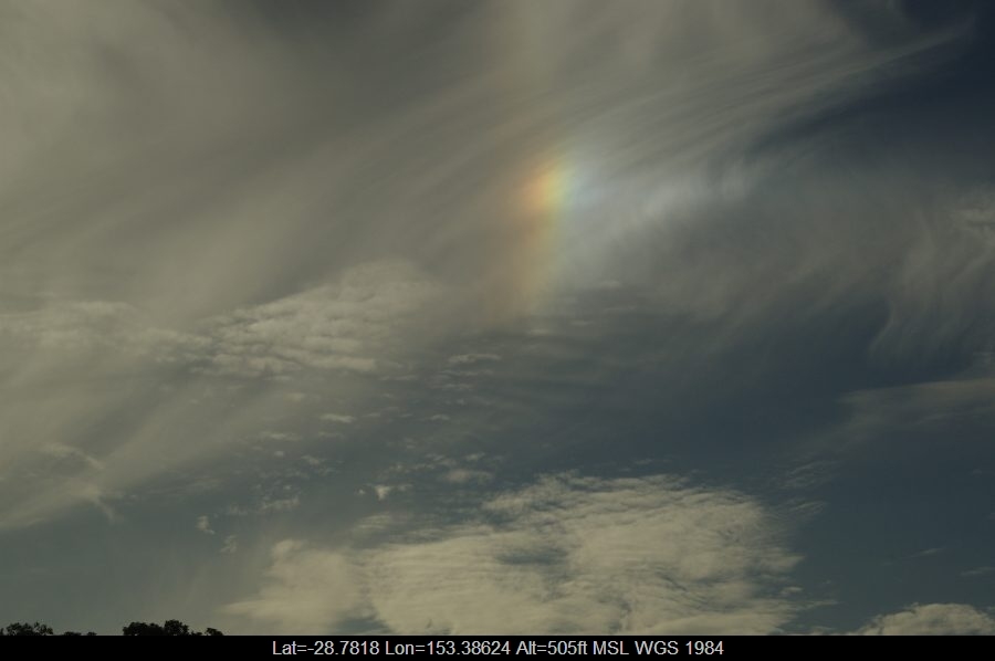 Gallery: Cirrostratus Clouds