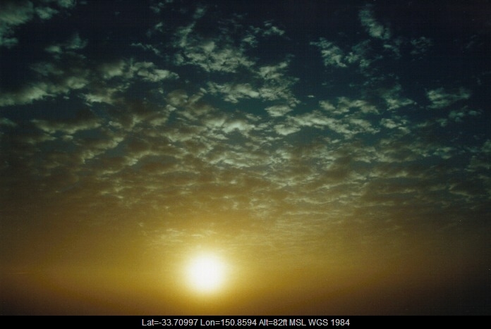 Gallery: Altocumulus Mackerel Sky