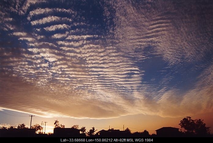 Gallery: Altocumulus Undulatus