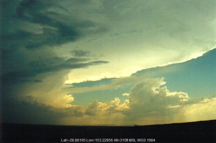 Gallery: Thunderstorm Anvils