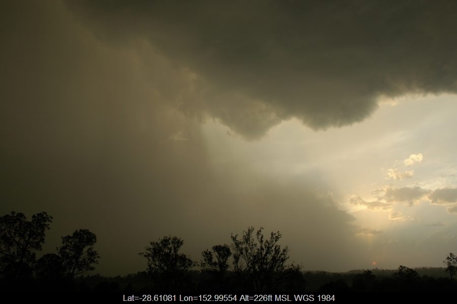 Gallery: Microbursts