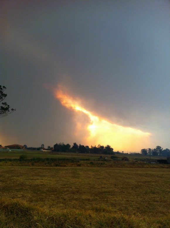 Bushfires Emergencies Blue Mountains 17th October 2013 10