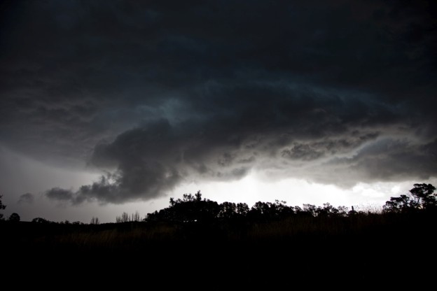 Severe storms with hail Southern Tablelands 8th March 2014 - Extreme Storms