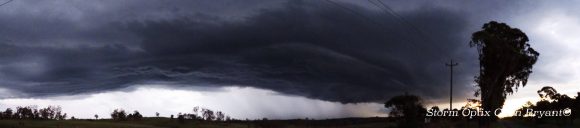 Severe storm Greendale NSW 12th March 2014 7