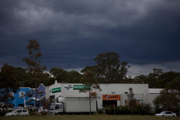 Sydney Severe Storms Hail and Rain 25th September 2014 10