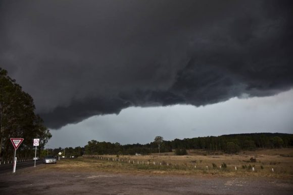 Spectacular Shelf Cloud Western Sydney 24th November 2014 10