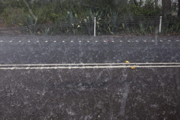 Storms hit Sydney 7th December 2014 5