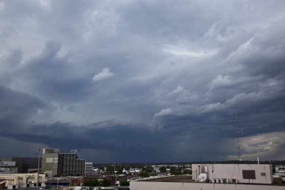 Storms hit Sydney 7th December 2014 18