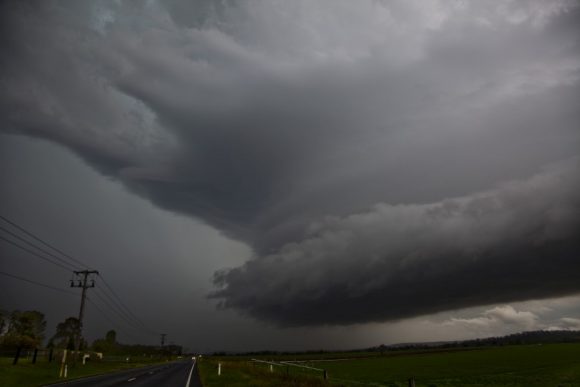 Giant Hailstones hammer Putty Road region 10th December 2014 19