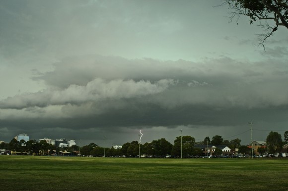 Explosive Storms Developed across Sydney 3rd December 2014 2