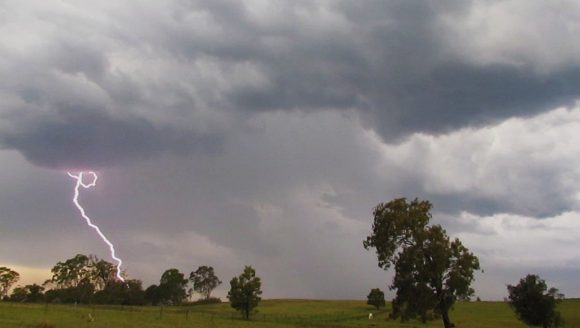 Spectacular Storms hit Sydney 5th December 2014 12