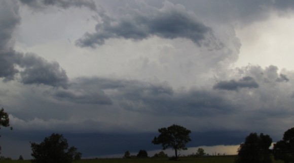 Spectacular Storms hit Sydney 5th December 2014 15