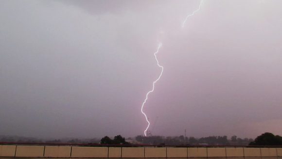 Storms hit Sydney 7th December 2014 24