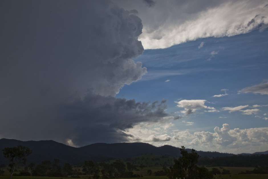 Severe Storms South Coast 8th January 2015 1